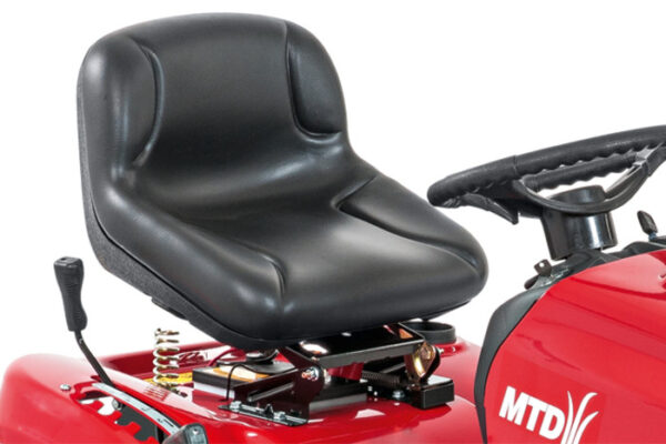 Tondeuse autoportée à ramassage intégré MTD 92
