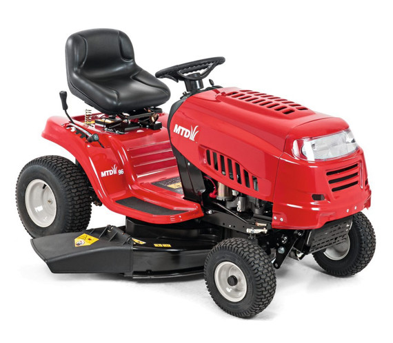 Tondeuse autoportée à ramassage intégré MTD 96