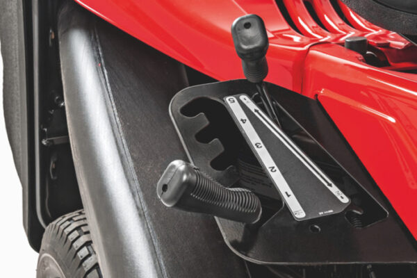 Tondeuse rider MTD OPTIMA Minirider 76 RDE