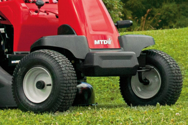 Tondeuse rider MTD OPTIMA Minirider 76 RDE