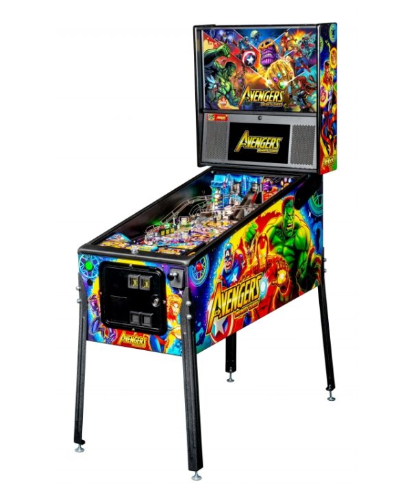 Flipper Avengers : Infinity Quest Pro Stern