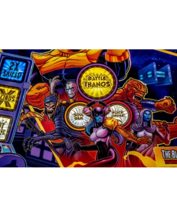 Flipper Avengers : Infinity Quest Pro Stern