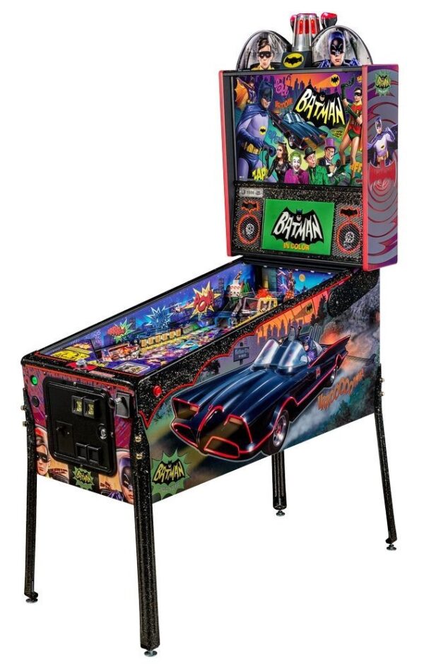 Flipper Batman 66 Edition Super Limitée