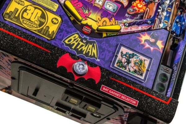 Flipper Batman 66 Edition Limitée Stern