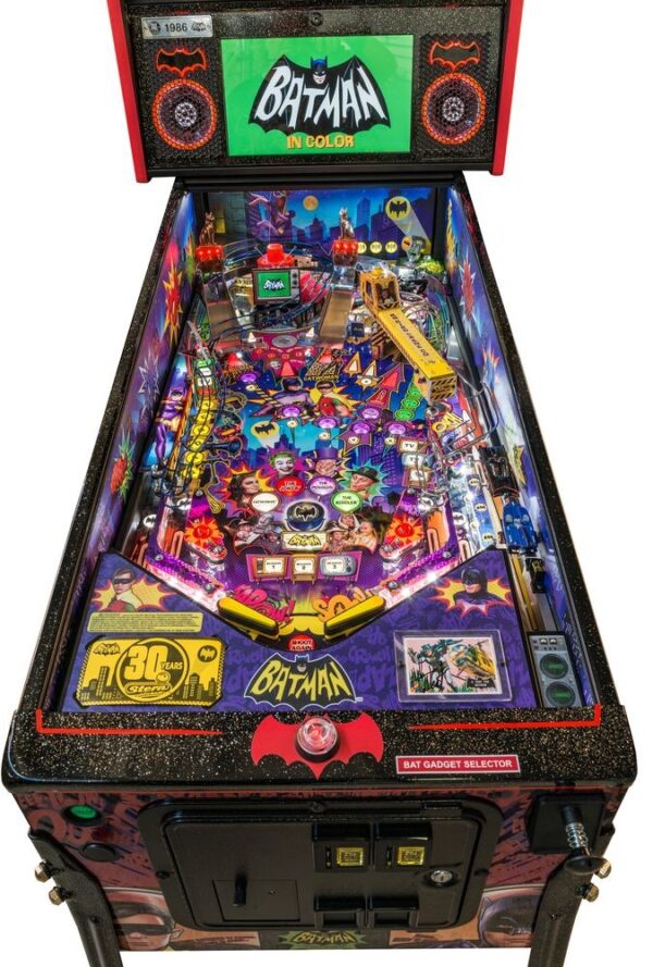 Flipper Batman 66 Edition Super Limitée