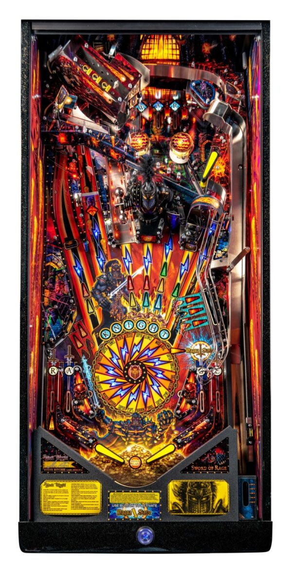 Flipper Black Knight : Sword of Rage Premium