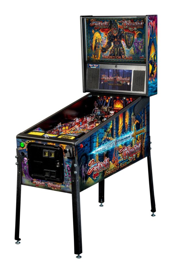 Flipper Black Knight : Sword of Rage Pro