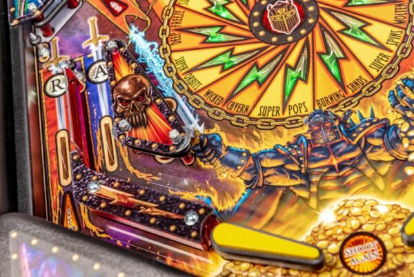 Flipper Black Knight : Sword of Rage Pro