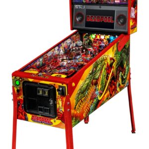 Flipper Deadpool Edition Limitée