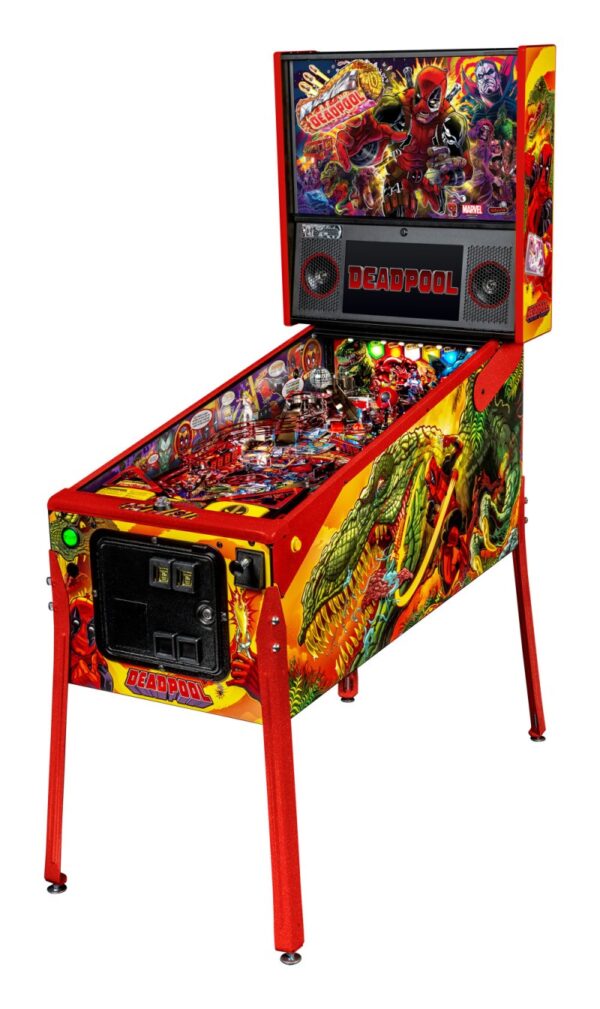 Flipper Deadpool Edition Limitée