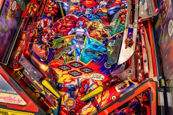 Flipper Deadpool Edition Limitée
