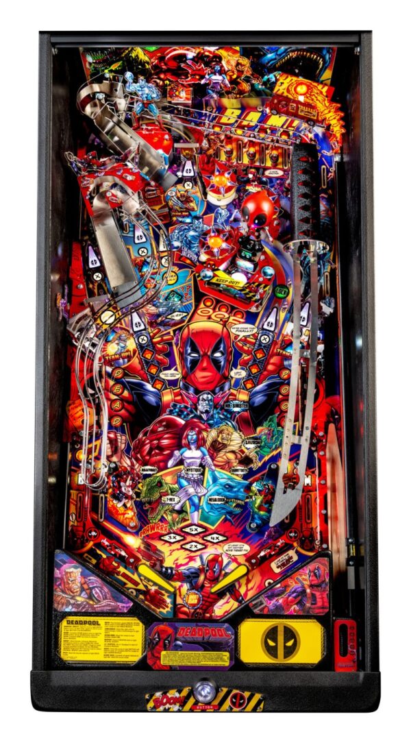 Flipper Deadpool Pro