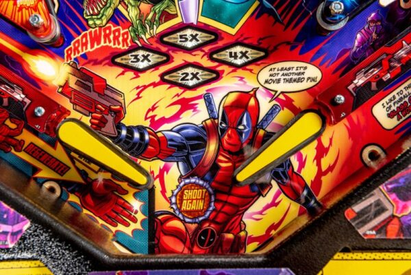 Flipper Deadpool Pro