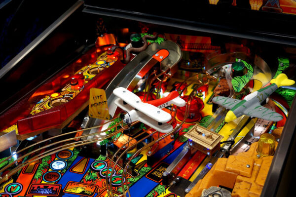 Flipper Indiana Jones Williams : The Pinball Adventure