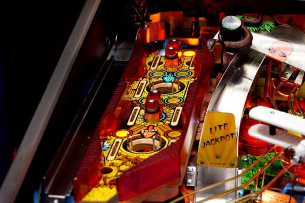 Flipper Indiana Jones Williams : The Pinball Adventure