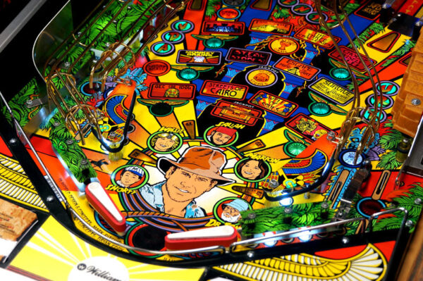 Flipper Indiana Jones Williams : The Pinball Adventure
